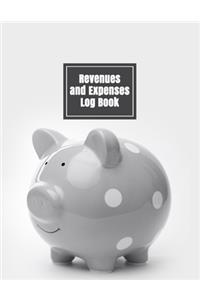 Revenues and Expenses Log Book