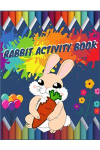 Rabbit Activity Book