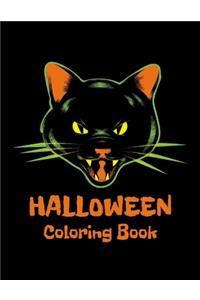 Halloween Coloring Book