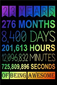 23 Years Of Being Awesome
