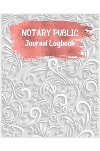 Notary Public Journal Logbook