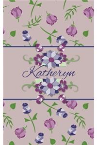 Katheryn: Small Personalized Journal for Women and Girls