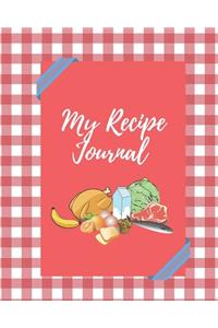 My Recipe Journal