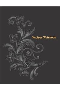 Vol1 Recipes Notebook Journal Present