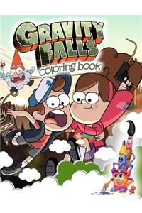 Gravity Falls Coloring Book