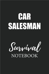 Car Salesman Survival Notebook