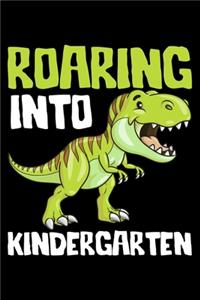 Roaring Into Kindergarten