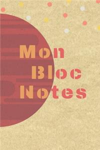 Mon Bloc Notes