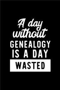 A Day Without Genealogy Is A Day Wasted