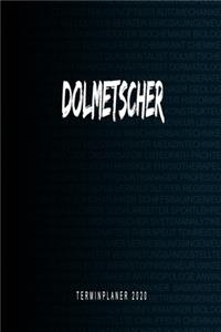 Dolmetscher - Terminplaner 2020