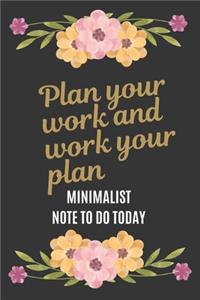 To Do Today