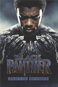 BLACK PANTHER - Creative Notebook