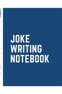 Joke Writing Notebook