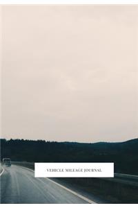 Vehicle Mileage Journal
