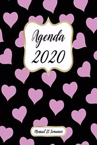Agenda 2020 Mensuel Et Semainier