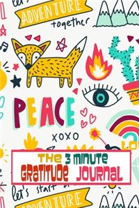 The 3 minute gratitude journal
