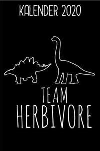 Team Herbivore Kalender 2020