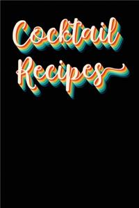 Cocktail Recipes