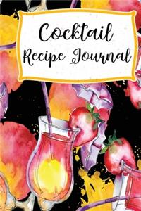 Cocktail Recipe Journal