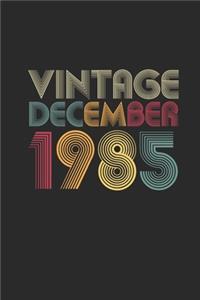 Vintage December 1985