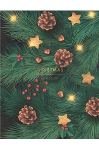 Christmas Tree Notebook