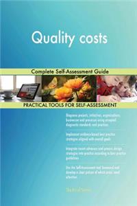 Quality costs