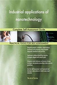 Industrial applications of nanotechnology