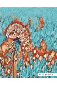 Van Gogh Style Sketchbook