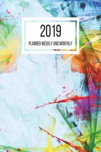 2019 Planner Weekly and Monthly