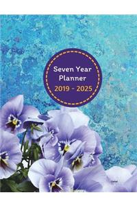 Seven Year Planner 2019 - 2025 Cariad