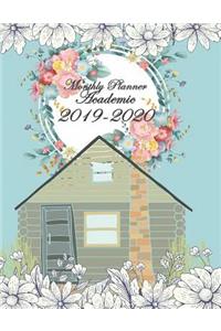 Monthly Planner Academic 2019-2020