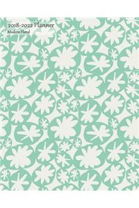 2018-2022 Planner Modern Floral