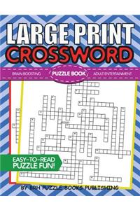 Large Print Crossword Puzzle Book