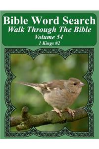 Bible Word Search Walk Through The Bible Volume 54