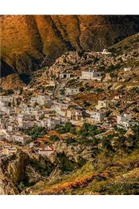 Karpathos Island Greece Greek Island Islands Grecian Notebook Journal