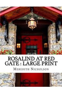 Rosalind at Red Gate