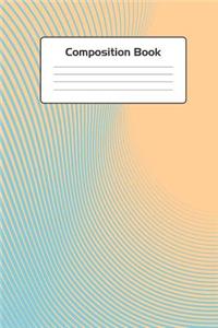 Cool Composition Notebook