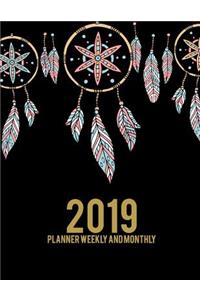 2019 Planner Weekly and Monthly