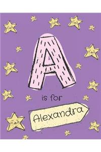 A is for Alexandra