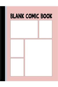Blank Comic Book