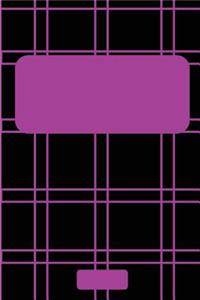 Electric Pink Notebook