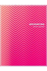 Accounting Book Ledger
