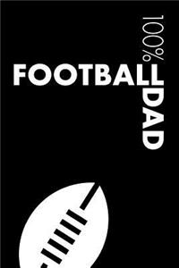 Football Dad Notebook