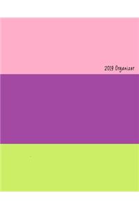 2019 Organizer
