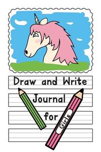 Draw and Write Journal for Girls