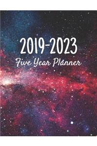 2019-2023 Five Year Planner