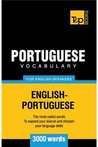 Portuguese vocabulary for English speakers - 3000 words