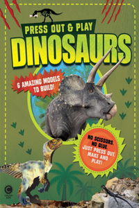 Press-out & Play: Dinosaurs