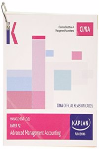 CIMA P2 Advanced Management Accounting - Revision Cards