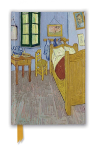 Vincent Van Gogh: Bedroom at Arles (Foiled Journal)